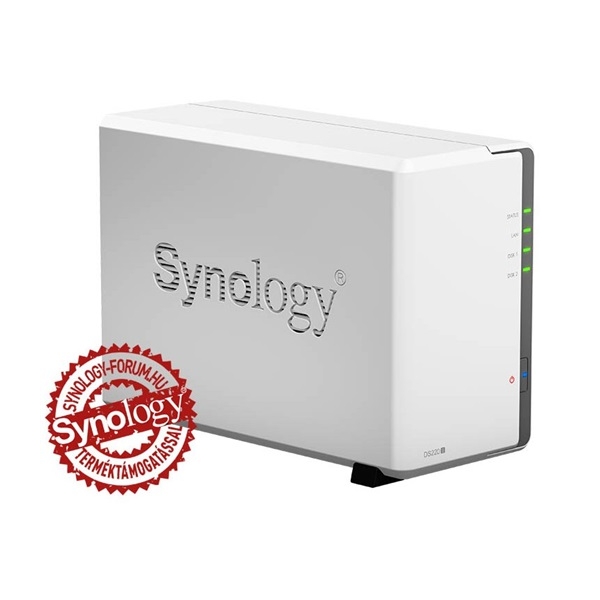 Eladó Már csak volt!!! NAS 2 HDD hely Synology DiskStation DS220j - olcsó, Új Eladó Már csak volt!!! - Miskolc ( Borsod-Abaúj-Zemplén ) fotó