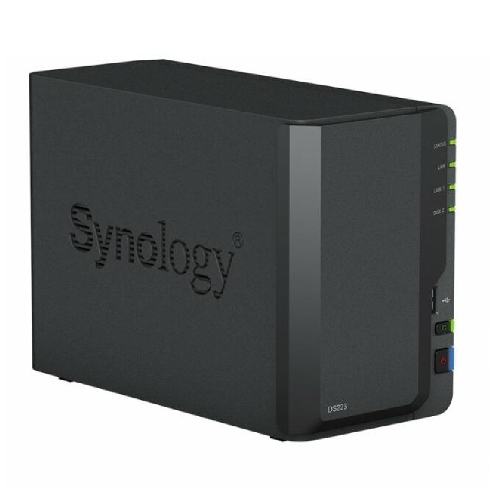 Eladó NAS 2 HDD hely Synology DS223 - olcsó, Új Eladó - Miskolc ( Borsod-Abaúj-Zemplén ) fotó