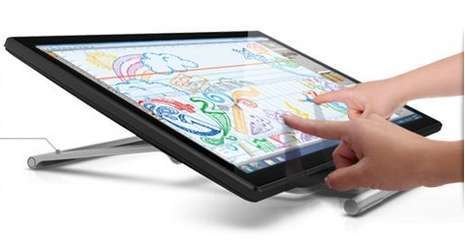 Eladó Már csak volt!!! Monitor 21.5" LED Multi-Touch VGA DVI HDMI 1920x1080 Dell S2240T - olcsó, Új Eladó Már csak volt!!! - Miskolc ( Borsod-Abaúj-Zemplén ) fotó