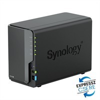 NAS 2 HDD hely Synology DiskStation DS225Plus