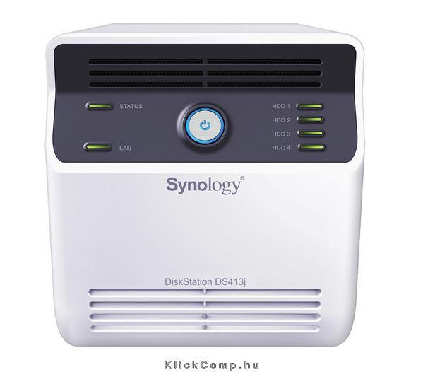 Eladó Már csak volt!!! SYNOLOGY DiskStation DS413j - olcsó, Új Eladó Már csak volt!!! - Miskolc ( Borsod-Abaúj-Zemplén ) fotó