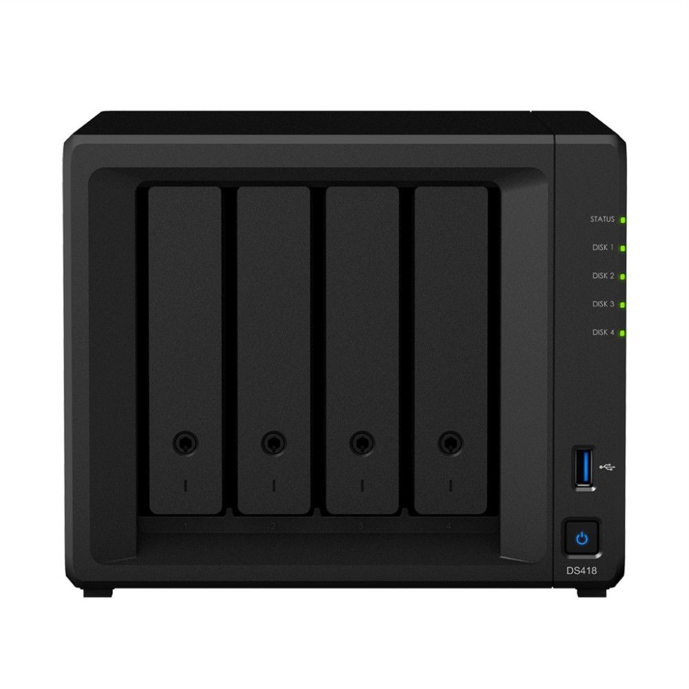 Eladó Már csak volt!!! NAS 4 HDD hely Synology DS418 DiskStation - olcsó, Új Eladó Már csak volt!!! - Miskolc ( Borsod-Abaúj-Zemplén ) fotó