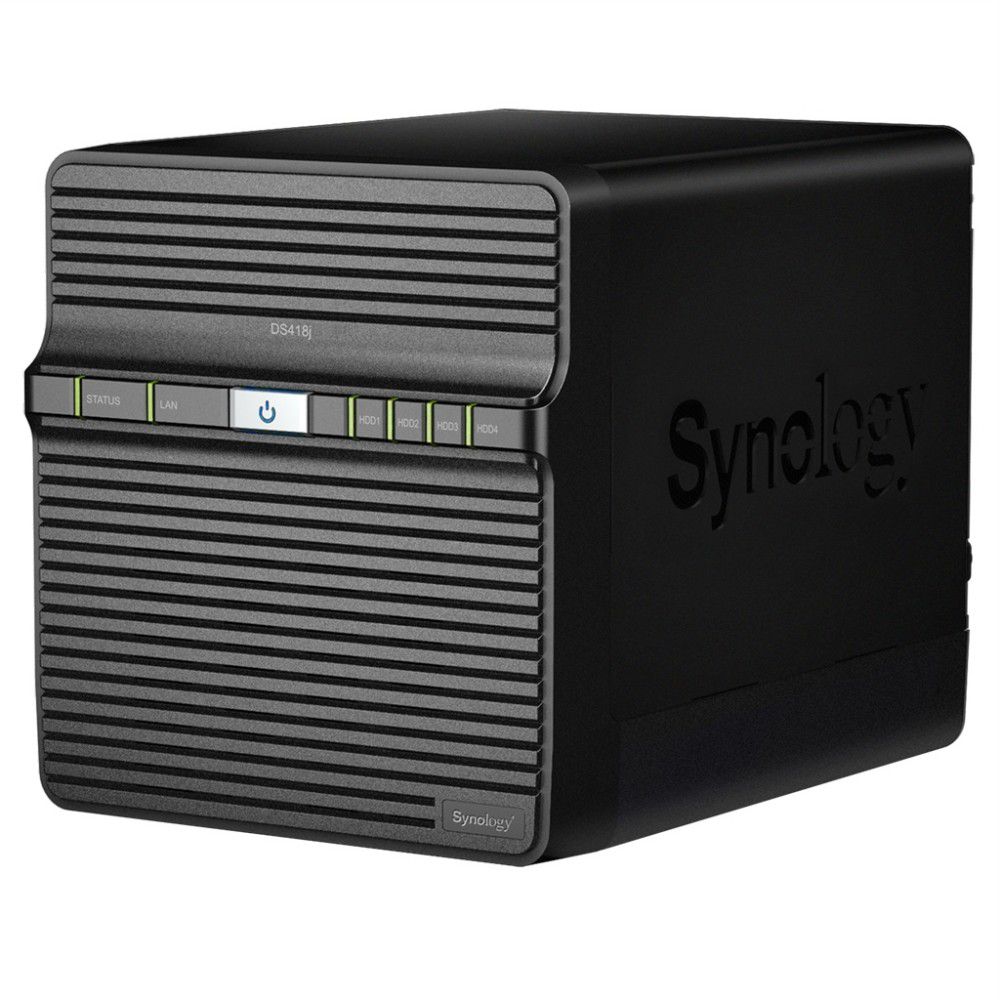 Eladó Már csak volt!!! NAS 4 HDD hely Synology DS418J DiskStation - olcsó, Új Eladó Már csak volt!!! - Miskolc ( Borsod-Abaúj-Zemplén ) fotó