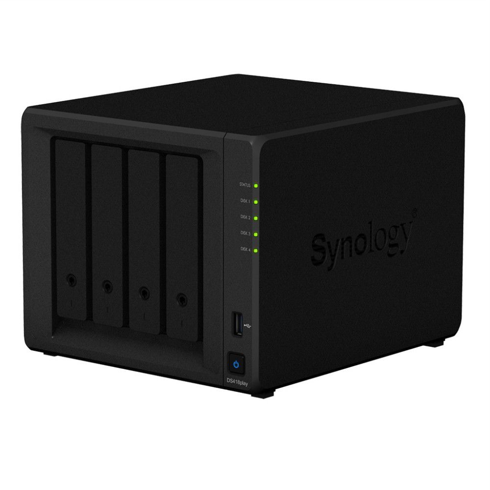 Eladó Már csak volt!!! NAS 4 HDD hely Synology DS418play DiskStation - olcsó, Új Eladó Már csak volt!!! - Miskolc ( Borsod-Abaúj-Zemplén ) fotó