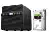 Eladó Már csak volt!!! NAS 4 HDD hely Synology DiskStation DS418j NAS 4TB Plus1db Seagate Ironwolf 4TB - olcsó, Új Eladó Már csak volt!!! - Miskolc ( Borsod-Abaúj-Zemplén ) fotó 1