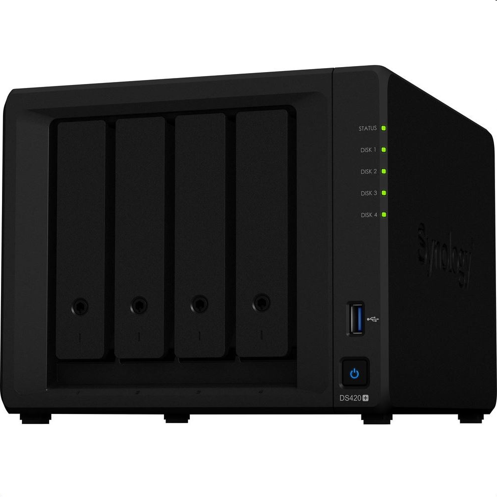 Eladó Már csak volt!!! NAS 4 HDD hely Synology DiskStation DS420Plus - olcsó, Új Eladó Már csak volt!!! - Miskolc ( Borsod-Abaúj-Zemplén ) fotó