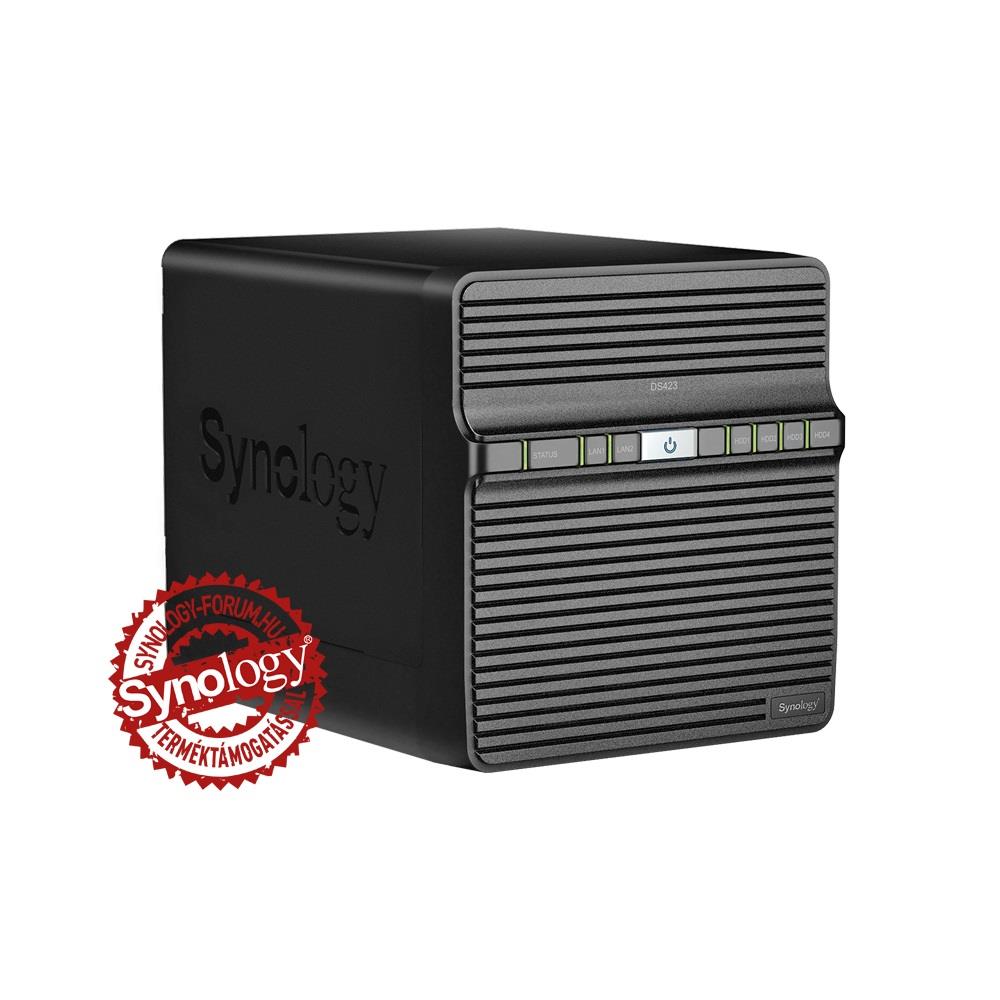 Eladó NAS 4 HDD hely Synology DS423 - olcsó, Új Eladó - Miskolc ( Borsod-Abaúj-Zemplén ) fotó