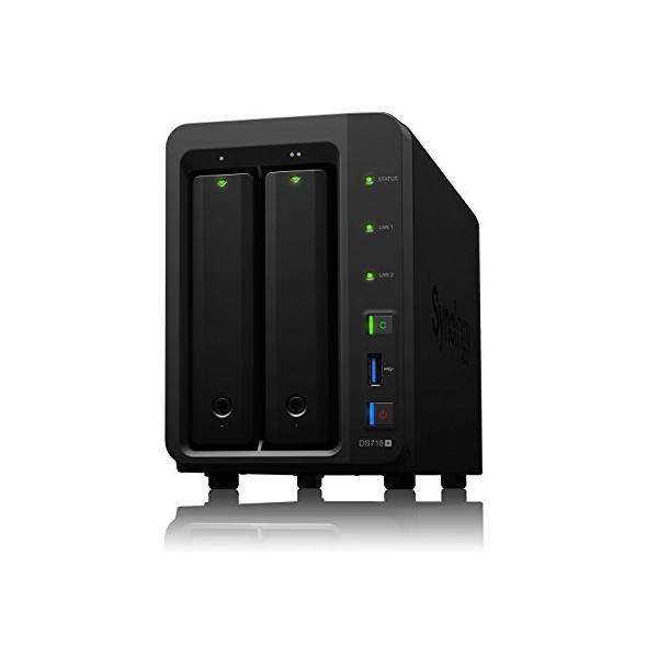 Eladó Már csak volt!!! NAS 2 HDD Synology DiskStation DS718Plus (2 GB) - olcsó, Új Eladó Már csak volt!!! - Miskolc ( Borsod-Abaúj-Zemplén ) fotó