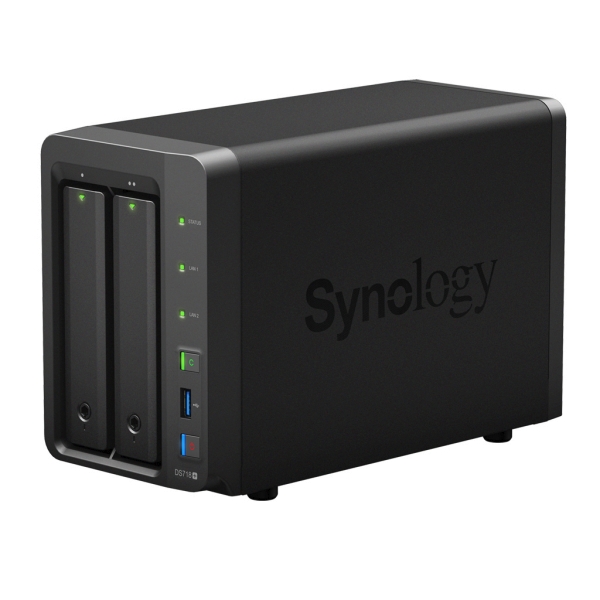Eladó Már csak volt!!! NAS 2 HDD hely Synology DiskStation DS718Plus (6 GB) - olcsó, Új Eladó Már csak volt!!! - Miskolc ( Borsod-Abaúj-Zemplén ) fotó