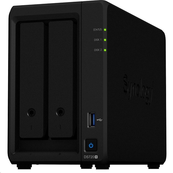 Eladó Már csak volt!!! NAS 2 HDD hely Synology DiskStation DS720Plus (2 GB) - olcsó, Új Eladó Már csak volt!!! - Miskolc ( Borsod-Abaúj-Zemplén ) fotó