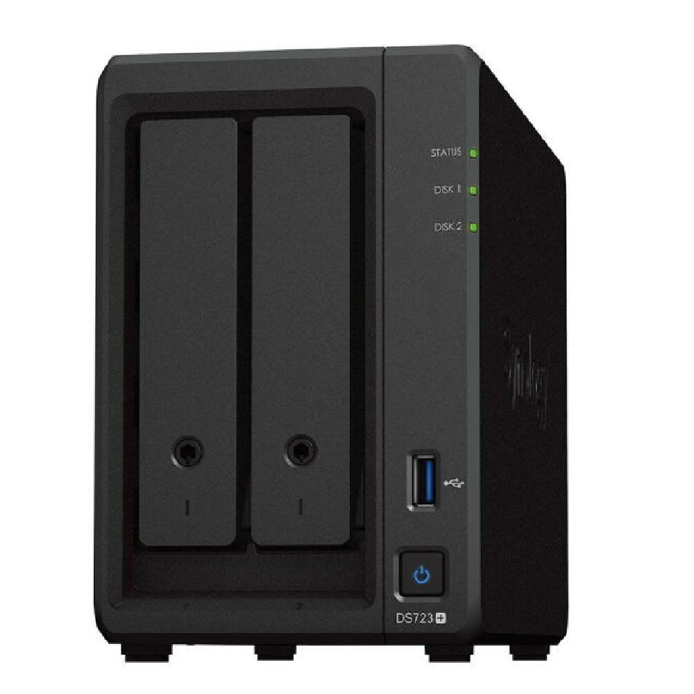 Eladó NAS 2 HDD hely Synology DS723Plus - olcsó, Új Eladó - Miskolc ( Borsod-Abaúj-Zemplén ) fotó