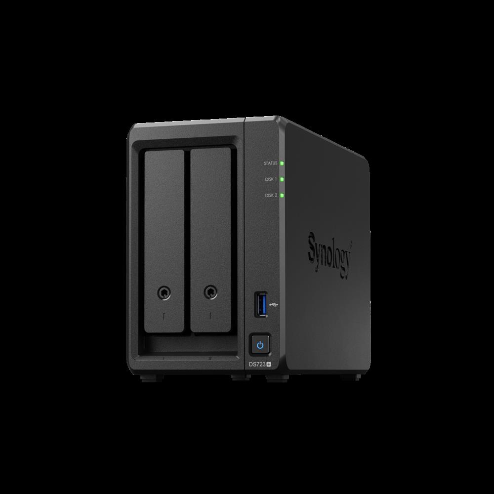 Eladó NAS 2 HDD hely Synology DS723Plus8G - olcsó, Új Eladó - Miskolc ( Borsod-Abaúj-Zemplén ) fotó