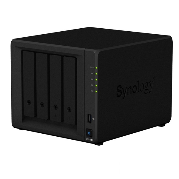 Eladó Már csak volt!!! NAS 4HDD hely Synology DiskStation DS918Plus (8 GB) - olcsó, Új Eladó Már csak volt!!! - Miskolc ( Borsod-Abaúj-Zemplén ) fotó