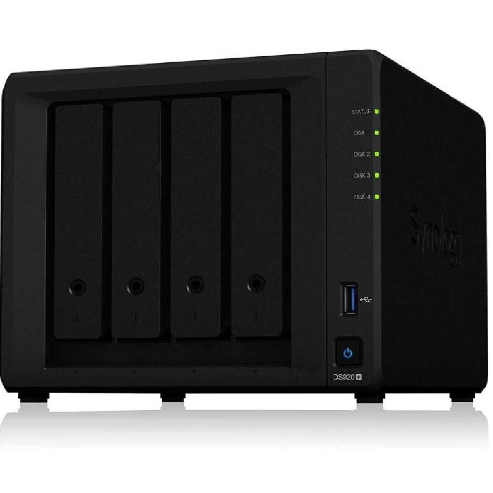 Eladó Már csak volt!!! NAS 4 HDD hely Synology DiskStation DS920Plus (4 GB) - olcsó, Új Eladó Már csak volt!!! - Miskolc ( Borsod-Abaúj-Zemplén ) fotó