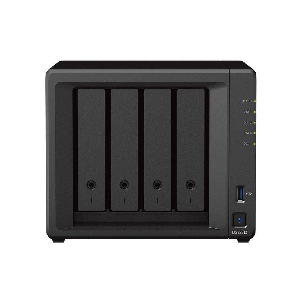 Eladó NAS 4 HDD hely Synology DS923Plus (4G) - olcsó, Új Eladó - Miskolc ( Borsod-Abaúj-Zemplén ) fotó