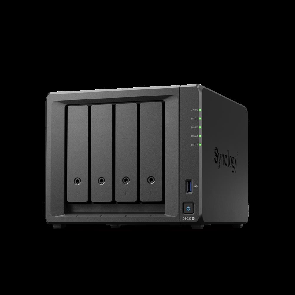 Eladó NAS 4 HDD hely Synology DS923Plus16G - olcsó, Új Eladó - Miskolc ( Borsod-Abaúj-Zemplén ) fotó