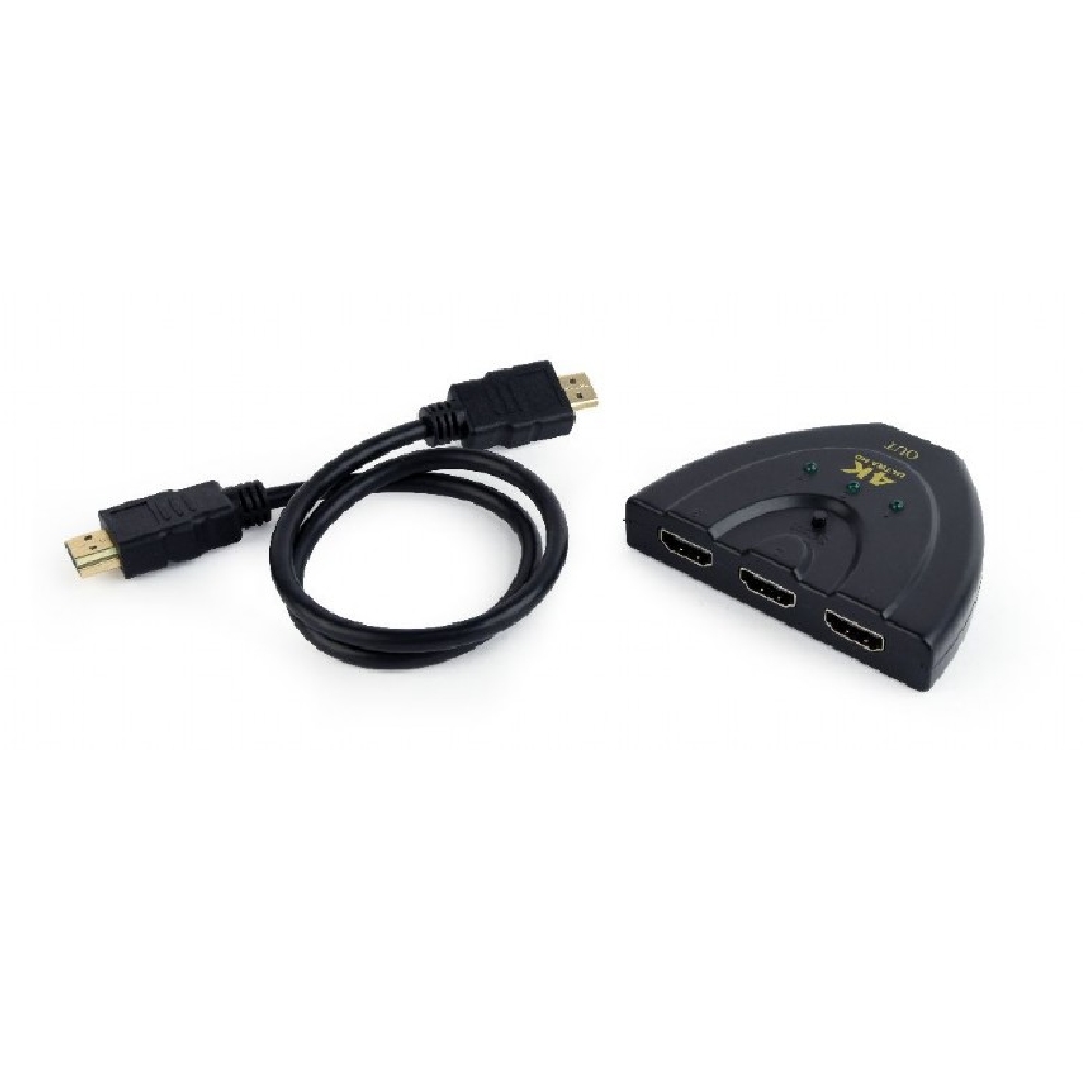 Eladó HDMI switch 3 port Gembird - olcsó, Új Eladó - Miskolc ( Borsod-Abaúj-Zemplén ) fotó