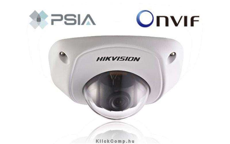 Eladó Már csak volt!!! Hikvision DS-2CD7153-E IP mini Dome kamera, kültéri, 2MP(1600x1200), 2,8mm, H264 - olcsó, Új Eladó Már csak volt!!! - Miskolc ( Borsod-Abaúj-Zemplén ) fotó