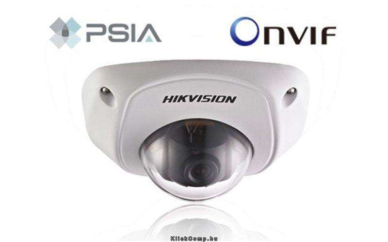 Eladó Már csak volt!!! Hikvision DS-2CD7164-E IP mini Dome kamera, kültéri, 1,3MP(1280x960), 2,8mm, H26 - olcsó, Új Eladó Már csak volt!!! - Miskolc ( Borsod-Abaúj-Zemplén ) fotó