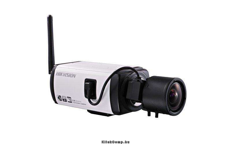 Eladó Már csak volt!!! Hikvision DS-2CD853F-EW IP Box kamera, beltéri, 2MP(1600x1200), H264, DC, DandN( - olcsó, Új Eladó Már csak volt!!! - Miskolc ( Borsod-Abaúj-Zemplén ) fotó
