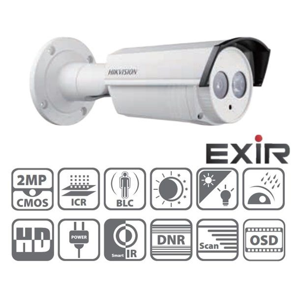 Eladó Már csak volt!!! Bullet HD-TVI kamera, kültéri, 1080P, 6mm, EXIR40m - olcsó, Új Eladó Már csak volt!!! - Miskolc ( Borsod-Abaúj-Zemplén ) fotó