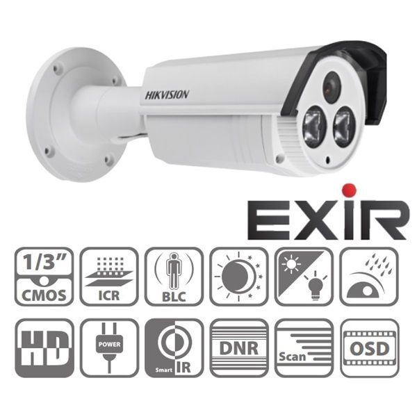 Eladó Már csak volt!!! Bullet HD-TVI kamera, kültéri, 1080P, 6mm, EXIR80m - olcsó, Új Eladó Már csak volt!!! - Miskolc ( Borsod-Abaúj-Zemplén ) fotó