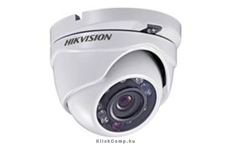 Eladó Már csak volt!!! Hikvision  Dome analóg kamera, kültéri, 720TVL, 2,8mm, - olcsó, Új Eladó Már csak volt!!! - Miskolc ( Borsod-Abaúj-Zemplén ) fotó
