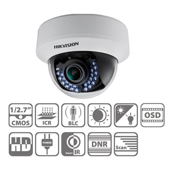 Eladó Már csak volt!!! Dome HD-TVI kamera, kültéri, 1080P, 2,8-12mm, IR30m - olcsó, Új Eladó Már csak volt!!! - Miskolc ( Borsod-Abaúj-Zemplén ) fotó