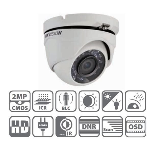 Eladó Már csak volt!!! Dome HD-TVI kamera, kültéri, 1080P, 6mm, IR20m - olcsó, Új Eladó Már csak volt!!! - Miskolc ( Borsod-Abaúj-Zemplén ) fotó