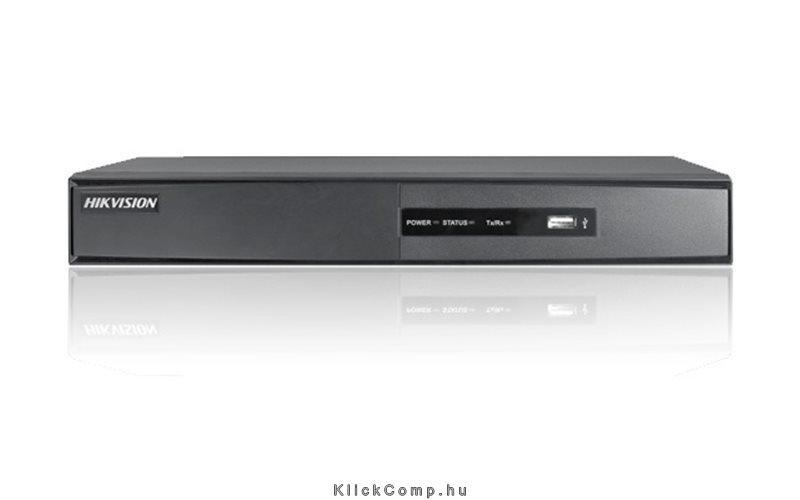Eladó Már csak volt!!! DS-7216HWI-SH I DVR, 16 analóg Plus 2 IP csatorna, 960H 400fps, D1 400fps, CIF 4 - olcsó, Új Eladó Már csak volt!!! - Miskolc ( Borsod-Abaúj-Zemplén ) fotó