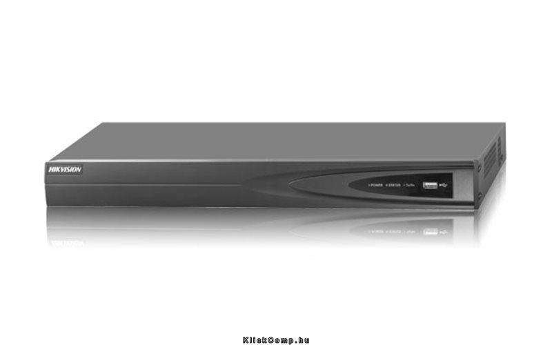Eladó Már csak volt!!! Hikvision DS-7604NI-SE P NVR, 4 csatorna, 20Mbps rögzítési, 40Mbps kliensirányú - olcsó, Új Eladó Már csak volt!!! - Miskolc ( Borsod-Abaúj-Zemplén ) fotó
