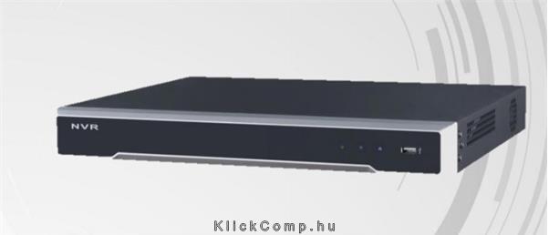 Eladó Már csak volt!!! NVR 16csatorna 160Mbps rögzítés H.265 HDMIPlusVGA 2xUSB 2xSata I O 16xPoE Hikvis - olcsó, Új Eladó Már csak volt!!! - Miskolc ( Borsod-Abaúj-Zemplén ) fotó