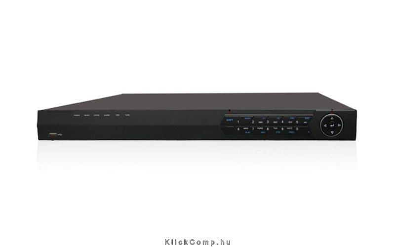 Eladó Már csak volt!!! Hikvision DS-7616NI-ST NVR, 16 csatorna, 80Mbps rögzítési, 240Mbps kliensirányú - olcsó, Új Eladó Már csak volt!!! - Miskolc ( Borsod-Abaúj-Zemplén ) fotó
