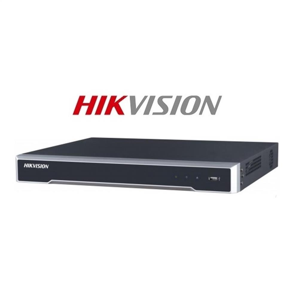 Eladó Már csak volt!!! NVR rögzítő 32 csatorna 256Mbps H265 HDMIPlusVGA 2x USB 2x Sata I O Hikvision - olcsó, Új Eladó Már csak volt!!! - Miskolc ( Borsod-Abaúj-Zemplén ) fotó