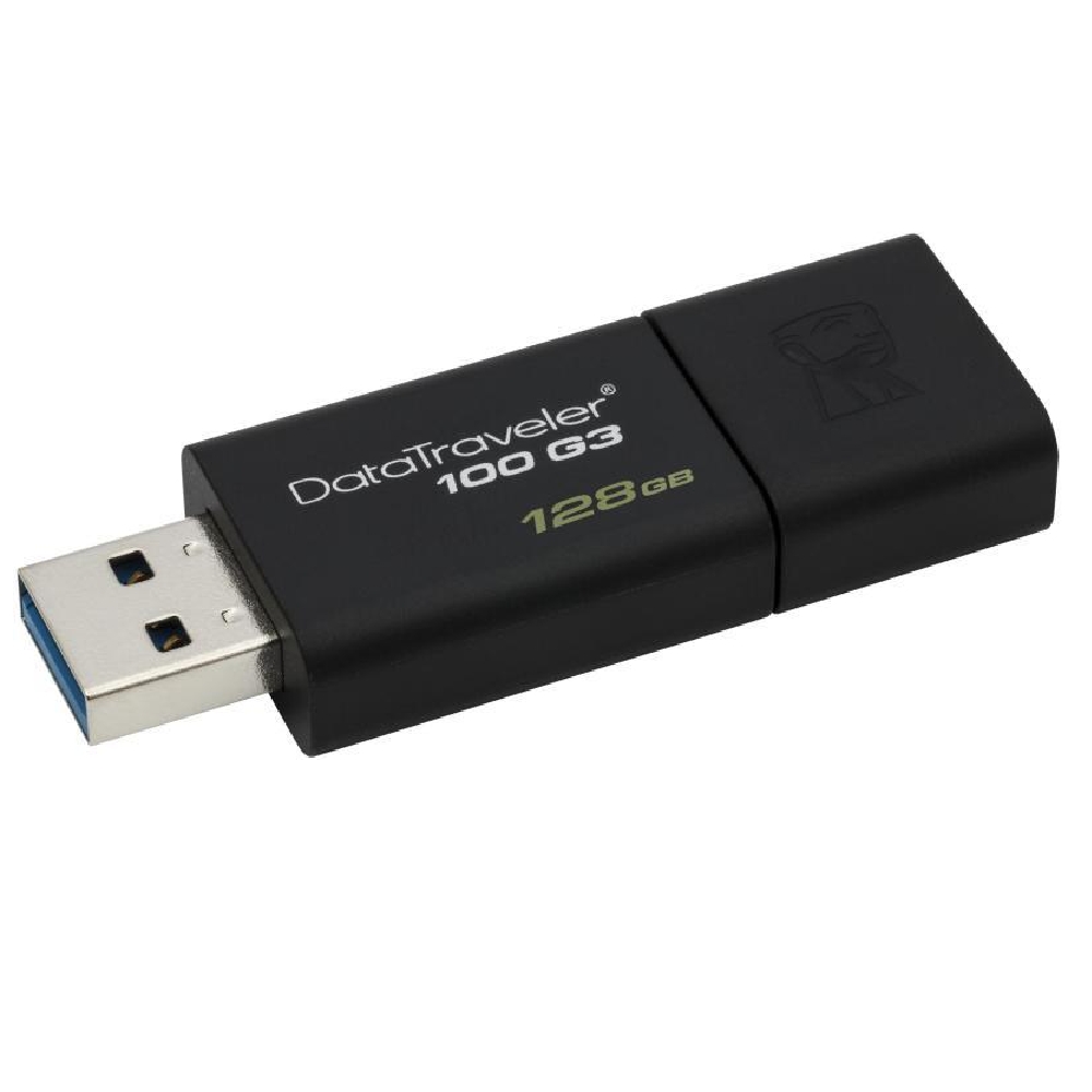 Eladó Már csak volt!!! 128GB PenDrive USB3.0 Fekete Kingston DT100G3 128GB Flash Drive - olcsó, Új Eladó Már csak volt!!! - Miskolc ( Borsod-Abaúj-Zemplén ) fotó