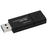 Eladó Már csak volt!!! 128GB PenDrive USB3.0 Fekete Kingston DT100G3 128GB Flash Drive - olcsó, Új Eladó Már csak volt!!! - Miskolc ( Borsod-Abaúj-Zemplén ) fotó 1
