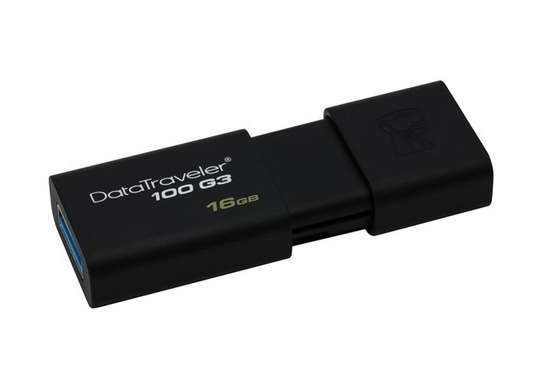 Eladó Már csak volt!!! 16GB PenDrive USB3.0 Fekete DT100G3 16GB - olcsó, Új Eladó Már csak volt!!! - Miskolc ( Borsod-Abaúj-Zemplén ) fotó