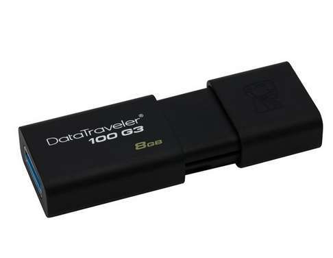 Eladó Már csak volt!!! 8GB PenDrive USB3.0 Fekete DT100G3 8GB - olcsó, Új Eladó Már csak volt!!! - Miskolc ( Borsod-Abaúj-Zemplén ) fotó