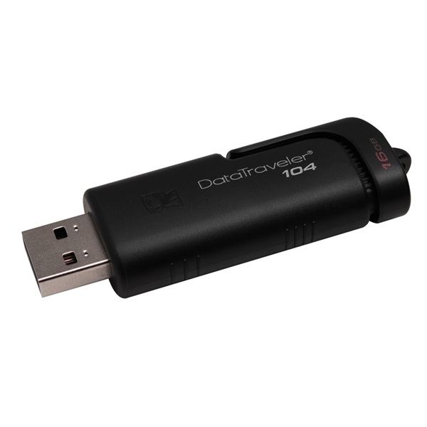 Eladó Már csak volt!!! PenDrive 16GB USB2.0 Kingston DataTraveler 104 DT104 16GB Flash Drive - olcsó, Új Eladó Már csak volt!!! - Miskolc ( Borsod-Abaúj-Zemplén ) fotó