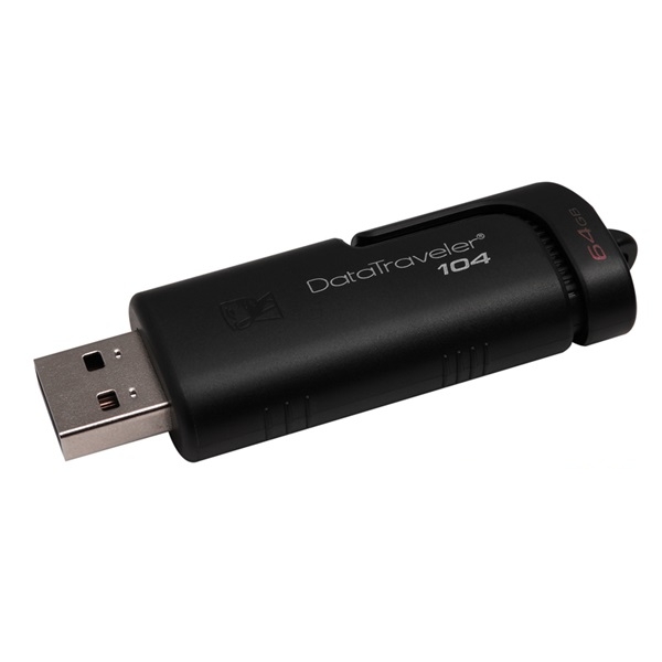 Eladó Már csak volt!!! 64GB PenDrive USB2.0 Kingston DataTraveler 104 (DT104 64GB) Flash Drive - olcsó, Új Eladó Már csak volt!!! - Miskolc ( Borsod-Abaúj-Zemplén ) fotó