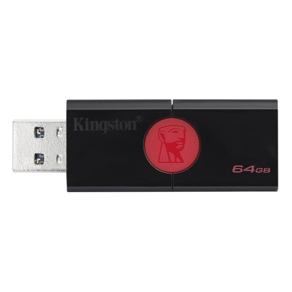 Eladó Már csak volt!!! 64GB PenDrive USB3.0 Fekete Kingston DT106 64GB Flash Drive - olcsó, Új Eladó Már csak volt!!! - Miskolc ( Borsod-Abaúj-Zemplén ) fotó
