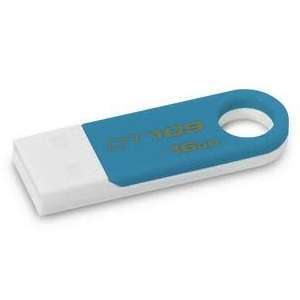 Eladó Már csak volt!!! KINGSTON Pendrive 16GB, DT109B, fehér-kék ( 5 év szervizben ) - olcsó, Új Eladó Már csak volt!!! - Miskolc ( Borsod-Abaúj-Zemplén ) fotó