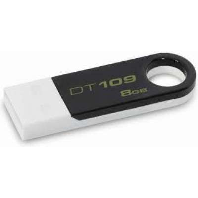 Eladó Már csak volt!!! Kingston 8GB USB2.0 Fekete (DT109K 8GB) Flash Drive ( 5 év) - olcsó, Új Eladó Már csak volt!!! - Miskolc ( Borsod-Abaúj-Zemplén ) fotó