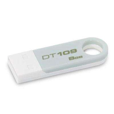 Eladó Már csak volt!!! KINGSTON Pendrive 8GB, DT109S, fehér-ezüst ( 5 év szervizben ) - olcsó, Új Eladó Már csak volt!!! - Miskolc ( Borsod-Abaúj-Zemplén ) fotó