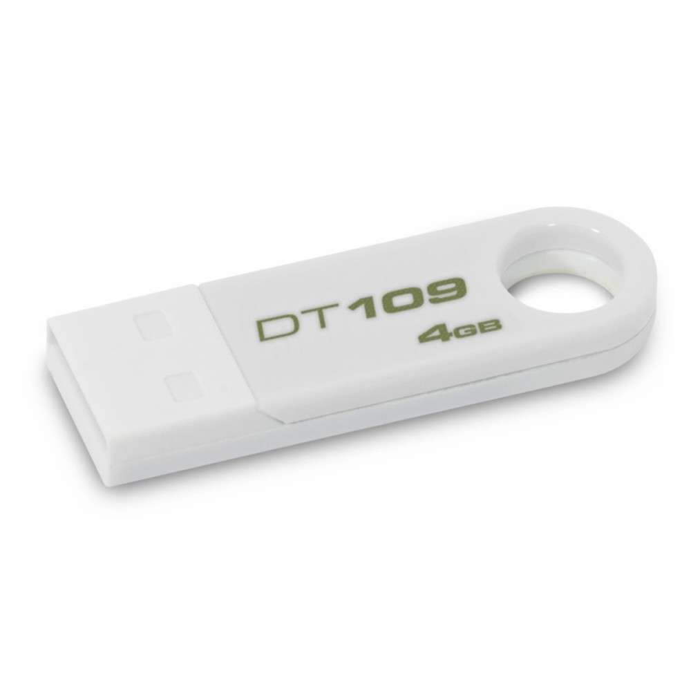 Eladó Már csak volt!!! Kingston 4GB USB2.0 Fehér (DT109W 4GB) Flash Drive ( 5 év) - olcsó, Új Eladó Már csak volt!!! - Miskolc ( Borsod-Abaúj-Zemplén ) fotó