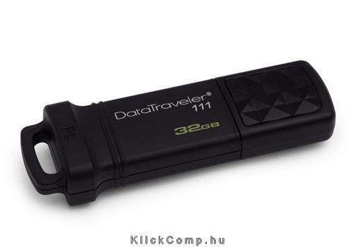 Eladó Már csak volt!!! Kingston 32GB USB3.0 Fekete (DT111 32GB) PenDrive - olcsó, Új Eladó Már csak volt!!! - Miskolc ( Borsod-Abaúj-Zemplén ) fotó
