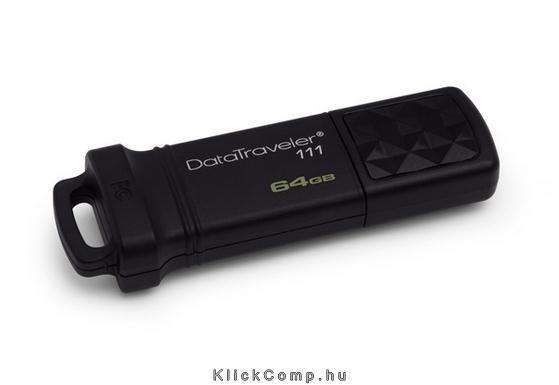 Eladó Már csak volt!!! Kingston 64GB USB3.0 Fekete (DT111 64GB) Flash Drive - olcsó, Új Eladó Már csak volt!!! - Miskolc ( Borsod-Abaúj-Zemplén ) fotó