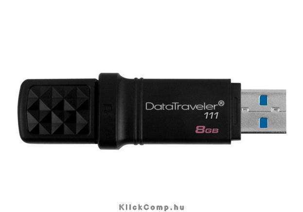 Eladó Már csak volt!!! Kingston 8GB USB3.0 Fekete (DT111 8GB) Flash Drive - olcsó, Új Eladó Már csak volt!!! - Miskolc ( Borsod-Abaúj-Zemplén ) fotó