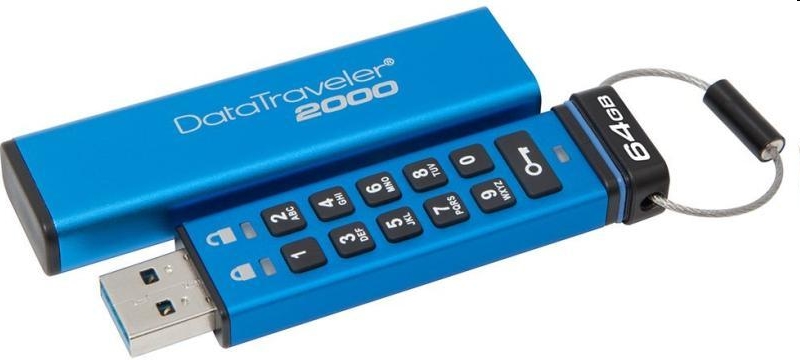 Eladó Már csak volt!!! 64GB PenDrive USB3.1 Kék Kingston DT2000 64GB Flash Drive - olcsó, Új Eladó Már csak volt!!! - Miskolc ( Borsod-Abaúj-Zemplén ) fotó