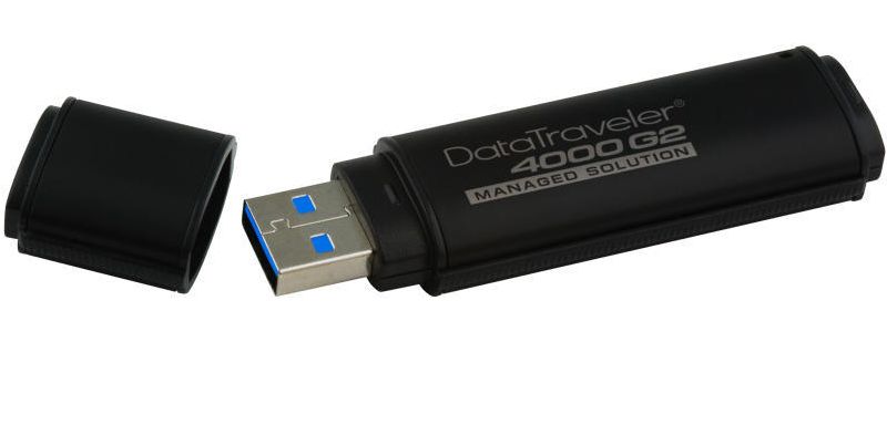 Eladó Már csak volt!!! 16GB PenDrive USB3.0 Fekete Kingston DT4000G2M-R 16GB Management Ready Flash Dri - olcsó, Új Eladó Már csak volt!!! - Miskolc ( Borsod-Abaúj-Zemplén ) fotó
